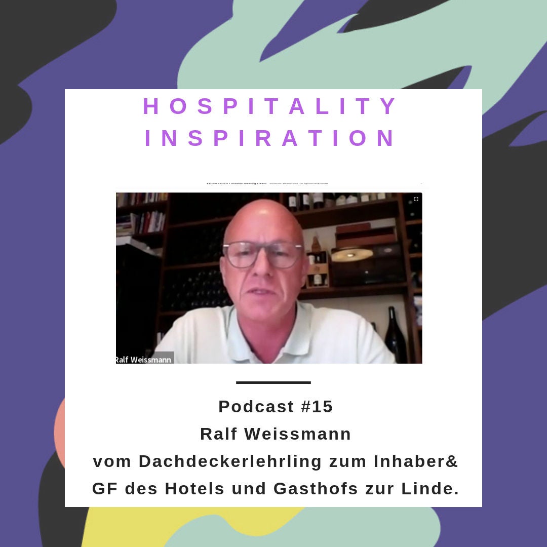 #15 Vom Dachdeckerlehrling + mobilen Discobetreiber zum Hotelinhaber - mit Ralf Weißmann / 1/2