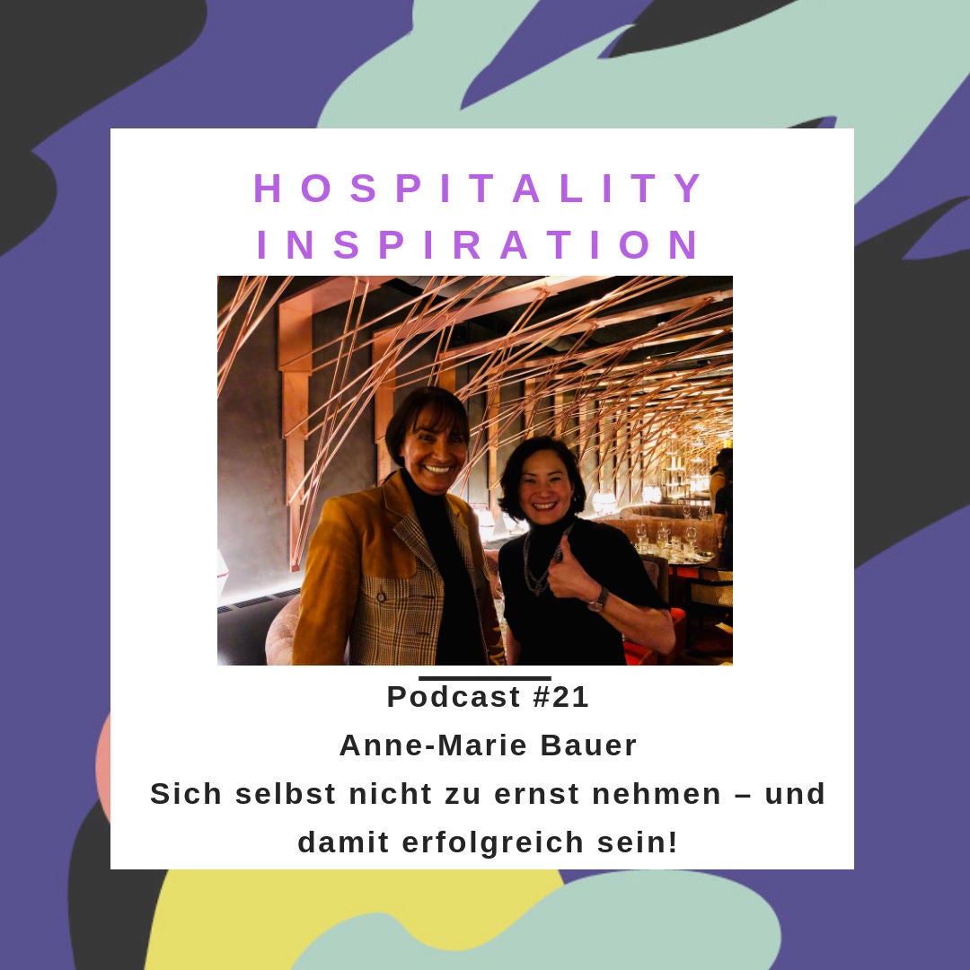 #21 sich selbst nicht so ernst nehmen-und damit erfolgreich sein! Mit Anne-Marie Bauer GM im Tortue in Hamburg 1/2
