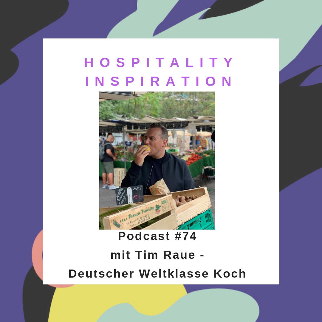 #74 mit Tim Raue - Deutscher Weltklasse Koch