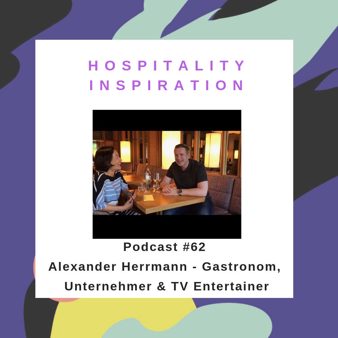 #62 mit Alexander Herrmann- Gastronom, Unternehmer & TV Entertainer... 1/2