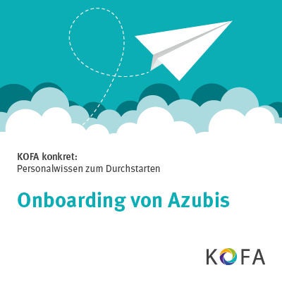 KOFA konkret: Onboarding von Azubis