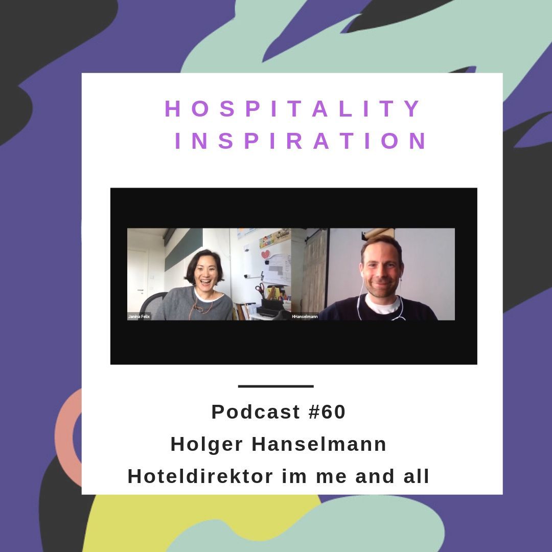 #60 Wie wird man Hoteldirektor? Mit Holger Hanselmann, Direktor in der jungen Hotelkette me and all in Mainz - 1/2