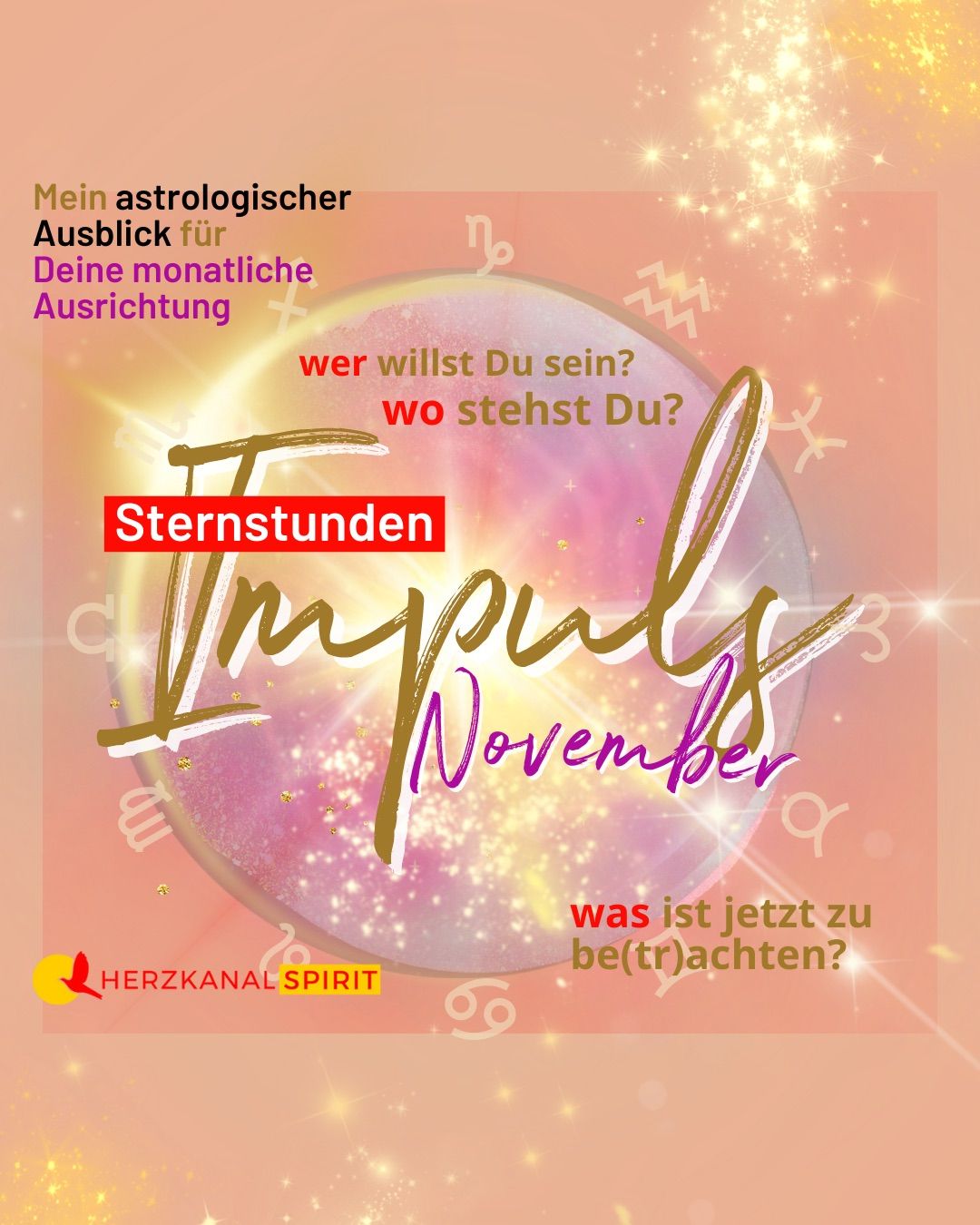 ⭐ Sternstunden IMPULS für NOVEMBER