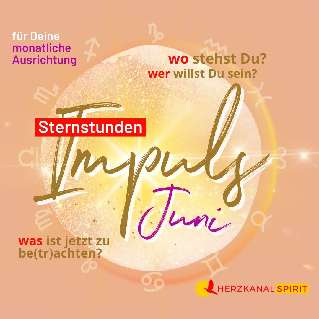 ⭐ Sternstunden IMPULS für JUNI