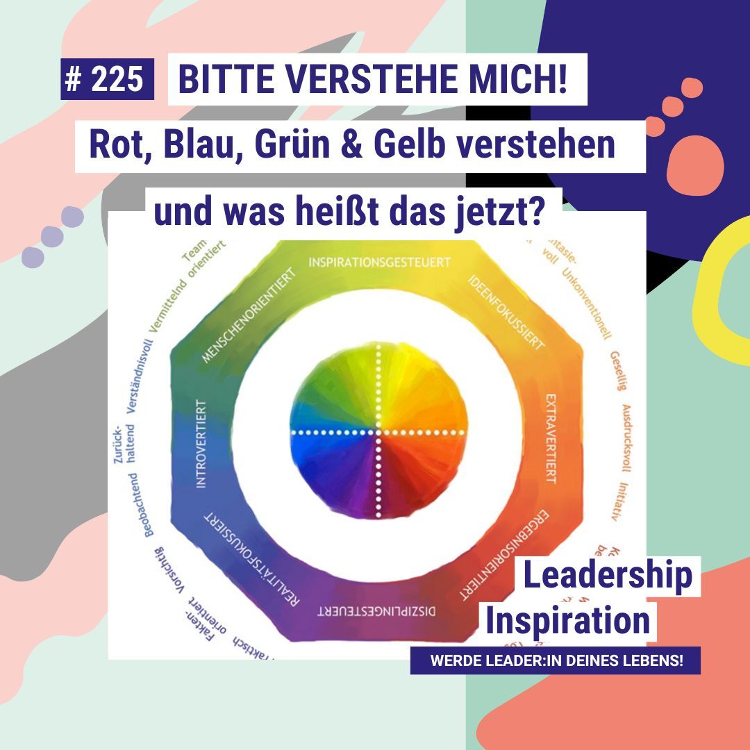 #225 BITTE VERSTEHE MICH! Rot, Grün, Blau, Gelb verstehen und was heißt das jetzt?