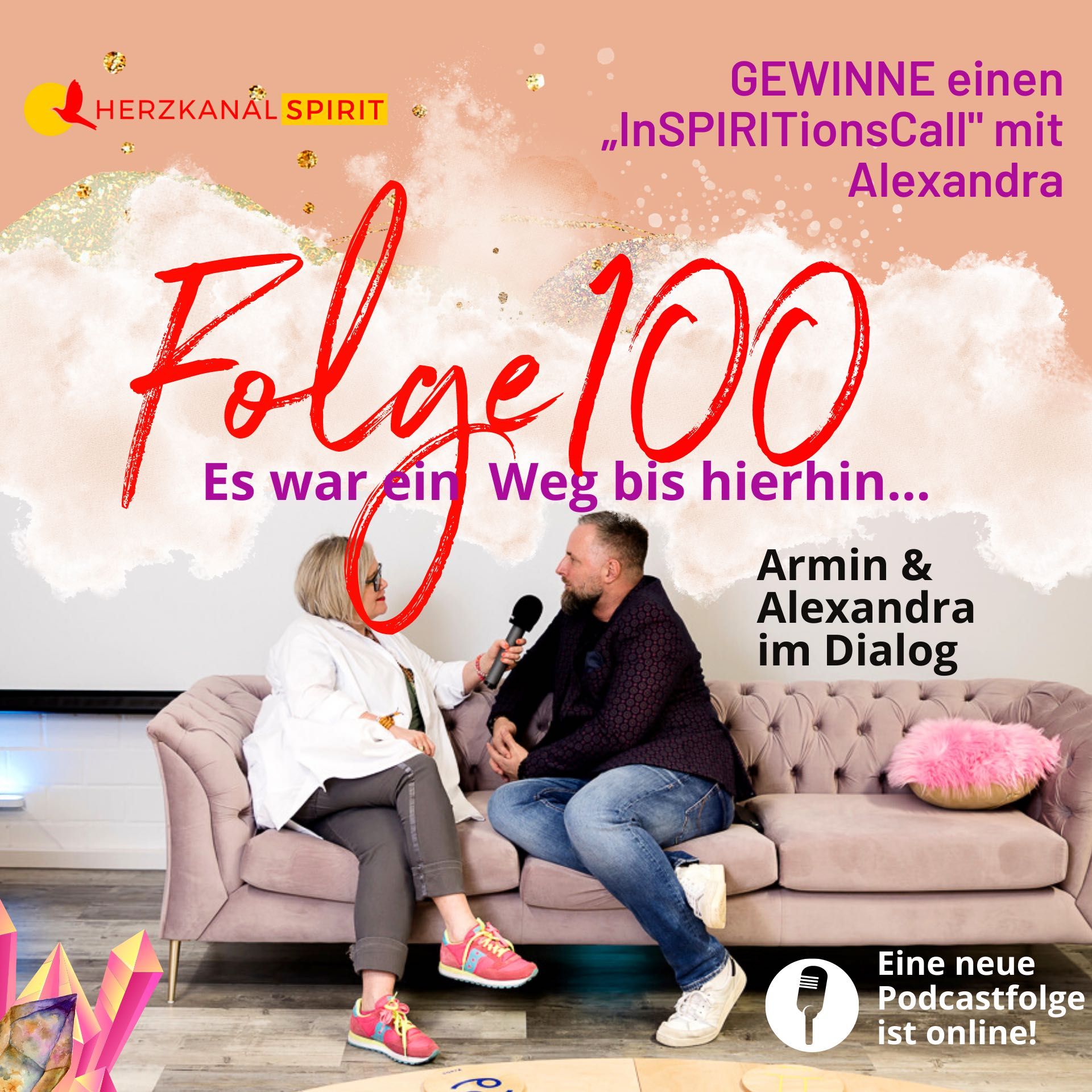 YAY Folge 100 - Der Weg und etwas zu gewinnen für Dich
