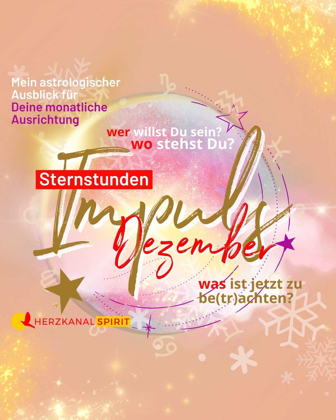 ⭐ Sternstunden IMPULS für Dezember