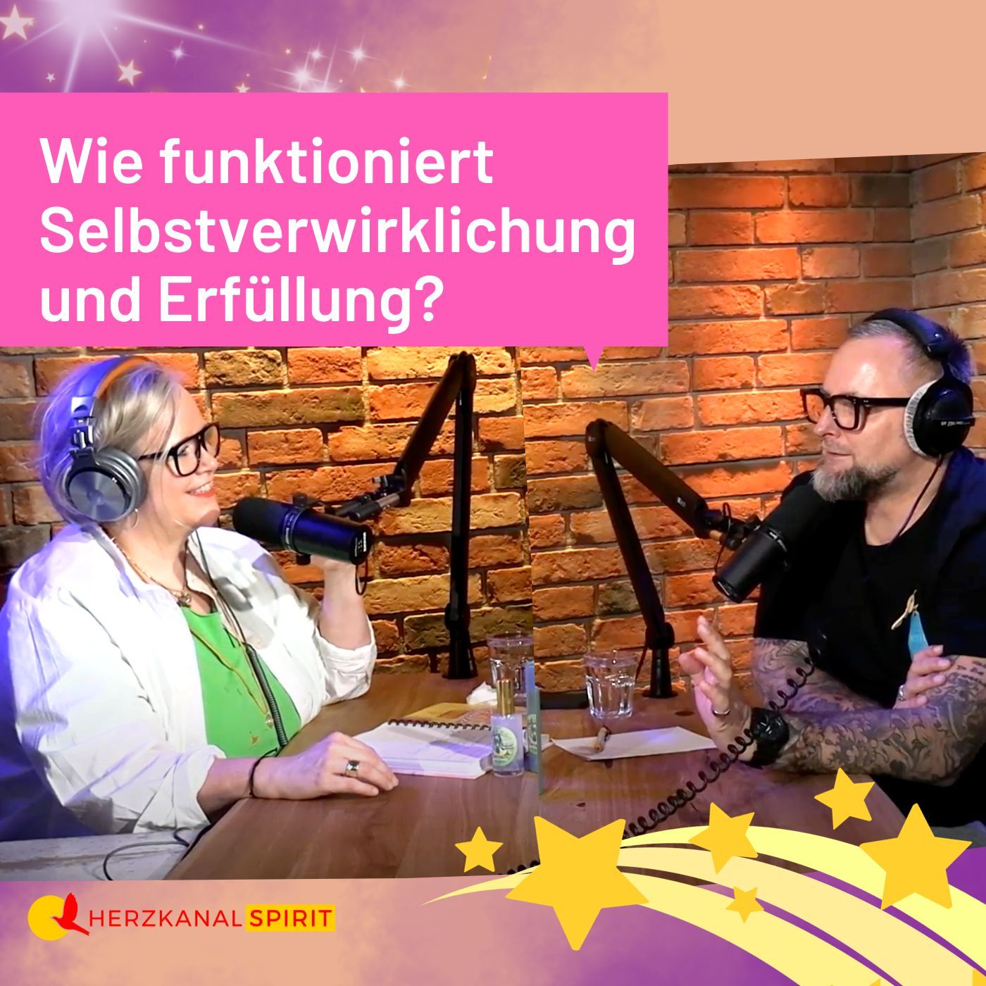 Wie funktioniert SELBSTVERWIRKLICHUNG und ERFÜLLUNG? 🤩🦄
