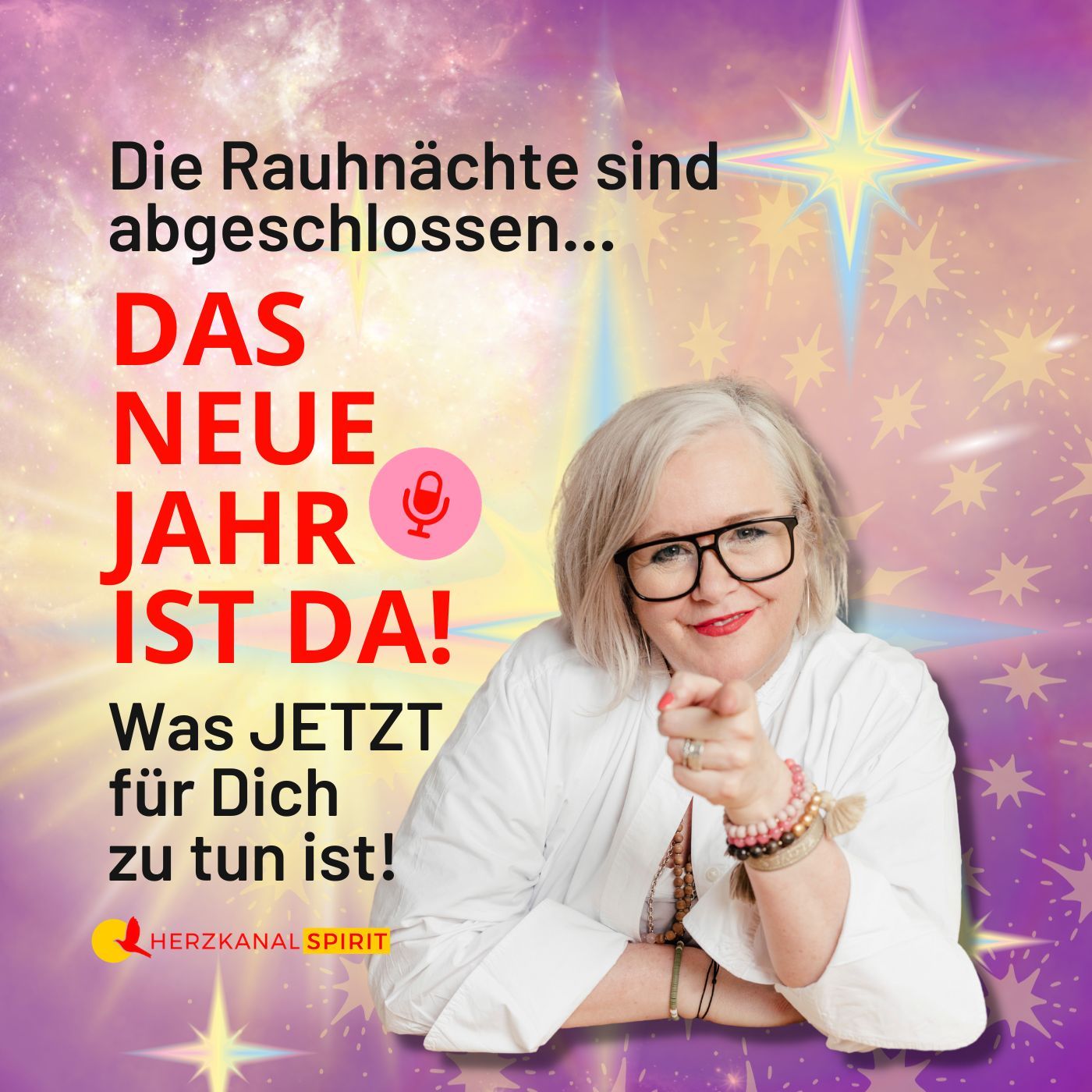 Tritt in AKTION! Die Rauhnächte sind abgeschlossen: Was JETZT für Dich zu tun ist