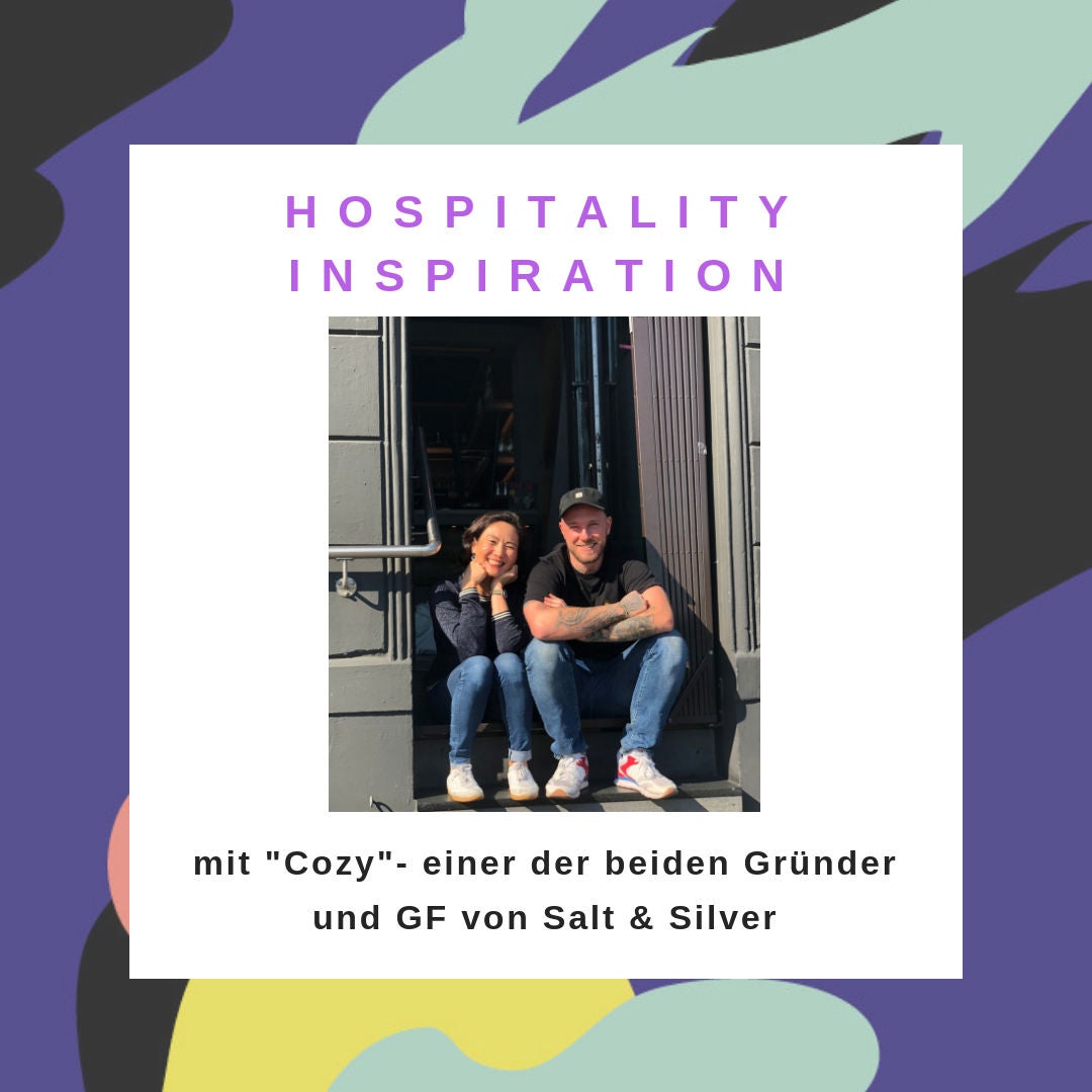 #45 Salt & Silver – Fernweh garantiert. Beim Besuch im Restaurant und beim Reinhören! Mit Thomas Kosikowski "Cozy" - einer der beiden Gründer und GF von Salt & Silver 1/2