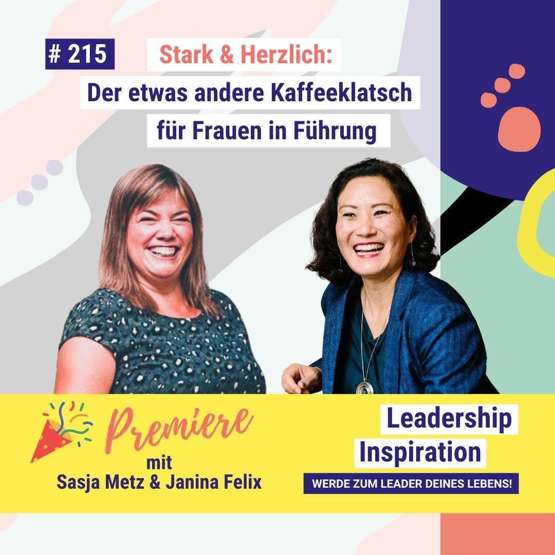 #215 PREMIERE: Stark & Herzlich – Der etwas andere Kaffeeklatsch mit Sasja Metz & Janina Felix