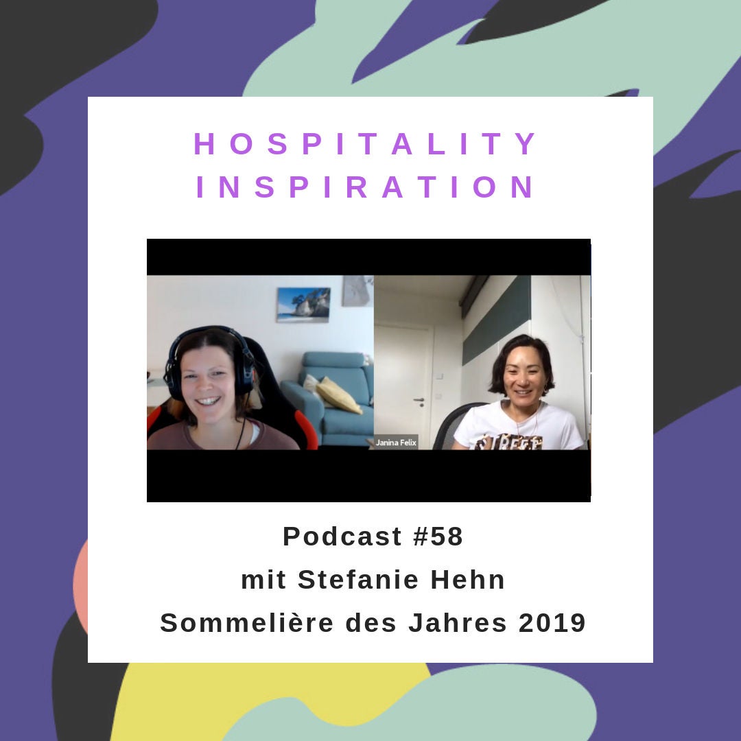 #58 Sommelière des Jahres und Herrin über 400 Weine im Fontenay - mit Stefanie Hehn 1/2