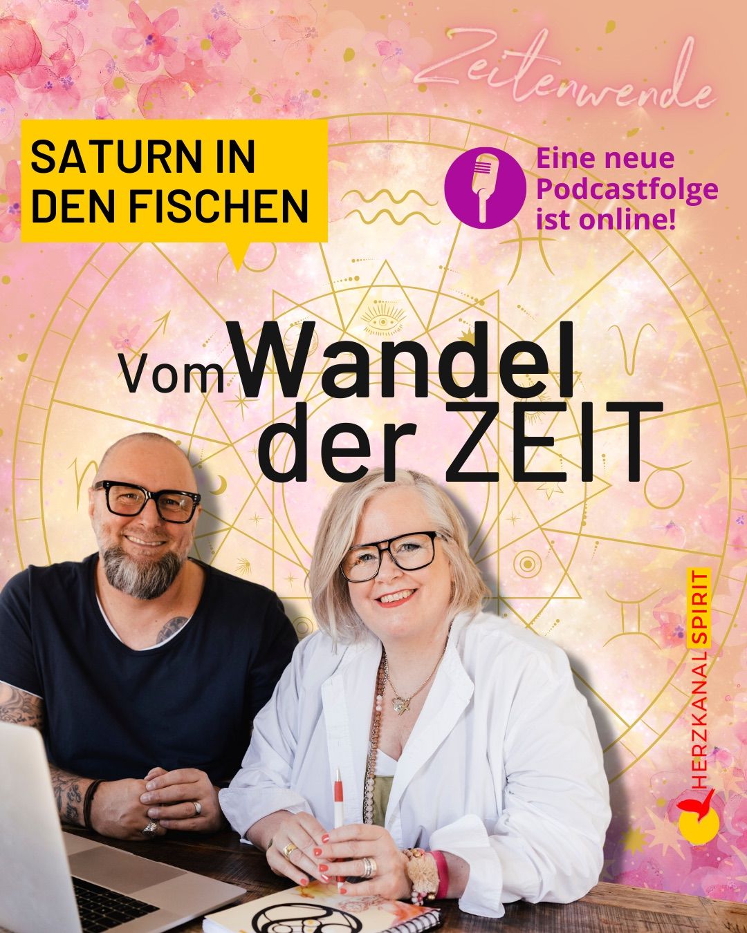 Vom Wandel der Zeit – Saturn in den Fischen