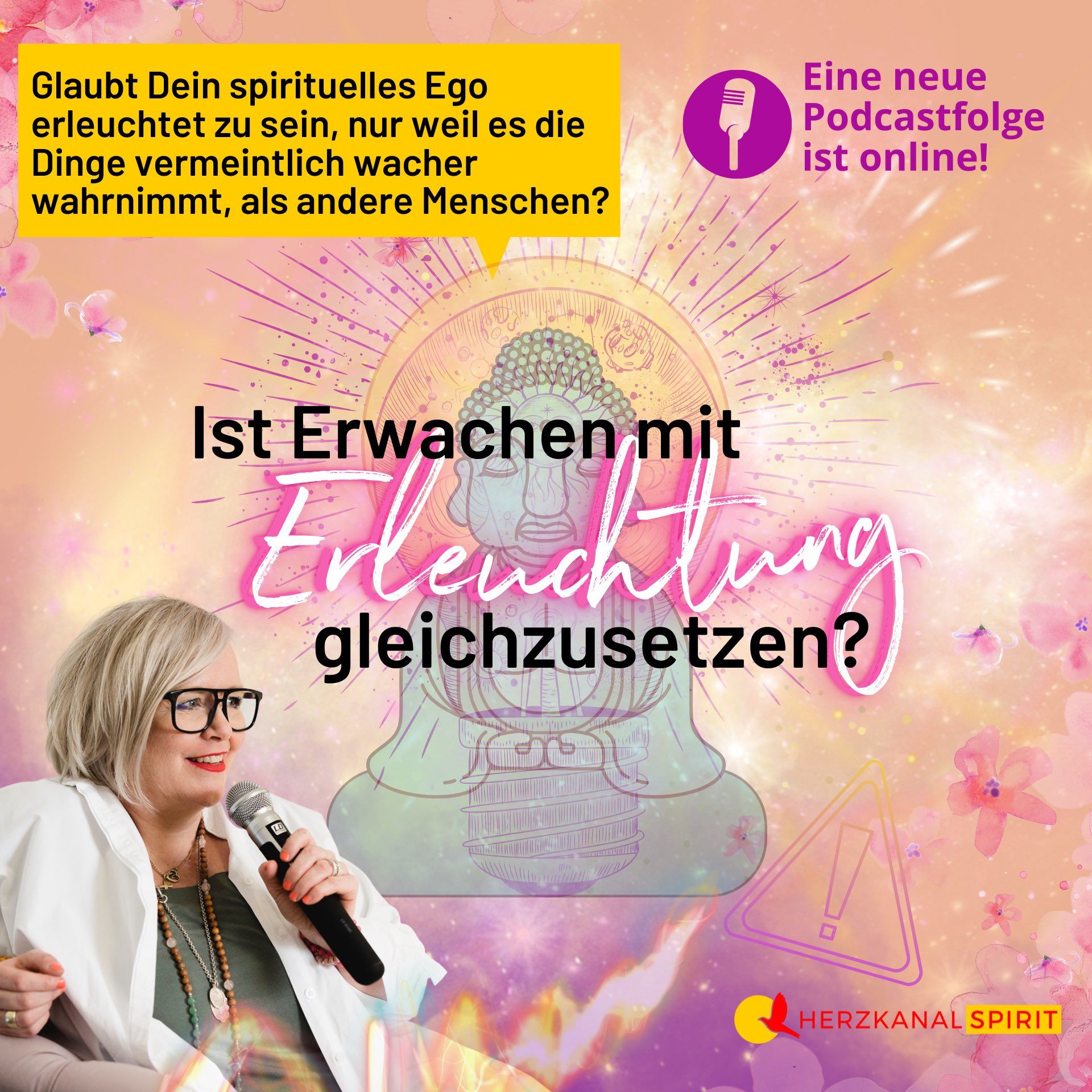 Ist ERWACHEN mit ERLEUCHTUNG gleichzusetzen?