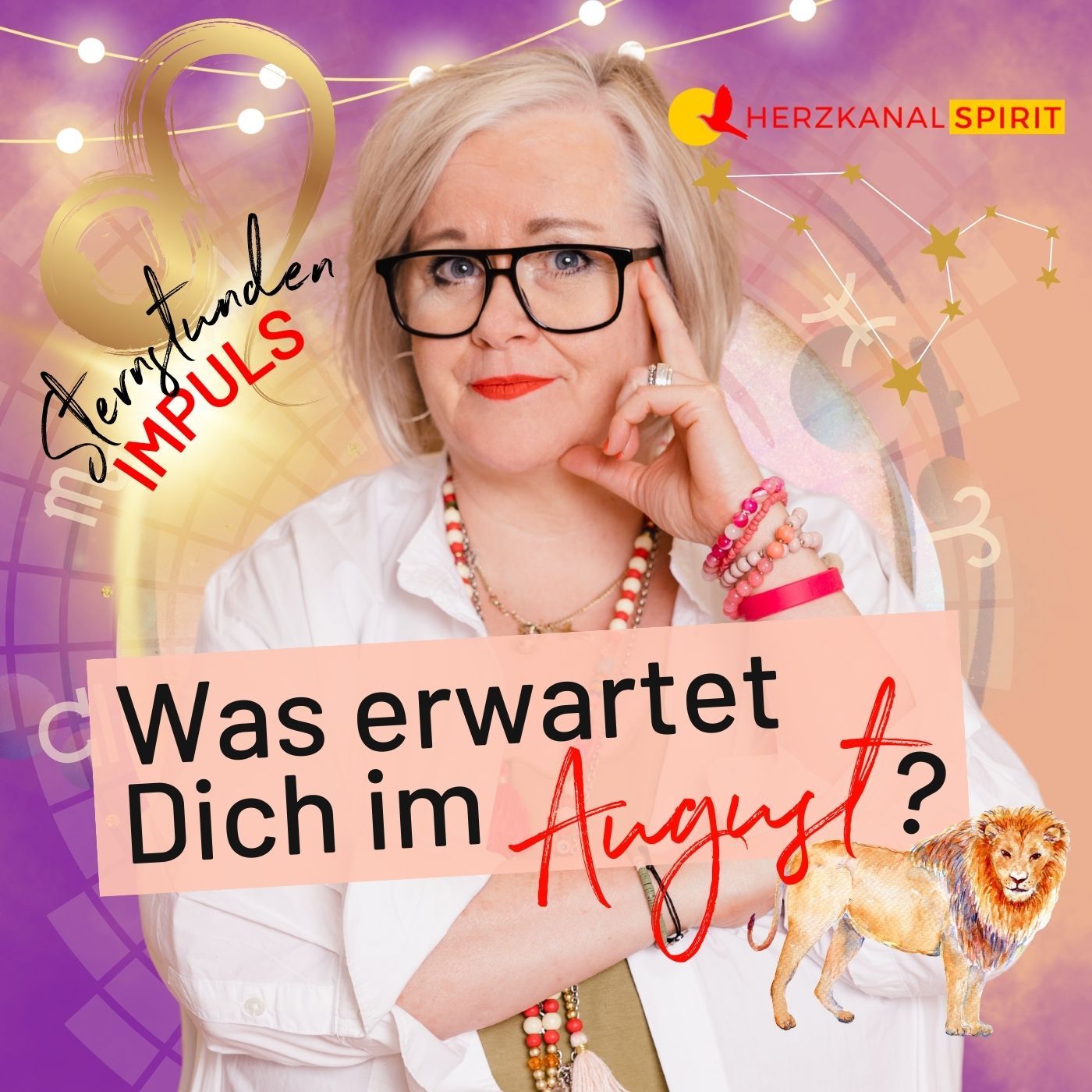 ⭐ ♌️ LÖWE-ENERGIEN laden Dich ein, in Deine Kraft zu treten