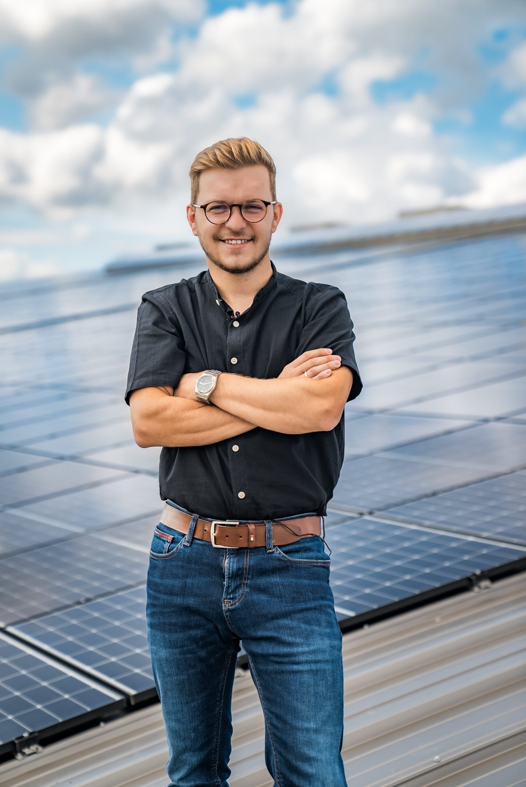 Alter: 24. Mitarbeiter: 118. Solaranlagen. Steven Hensel 811