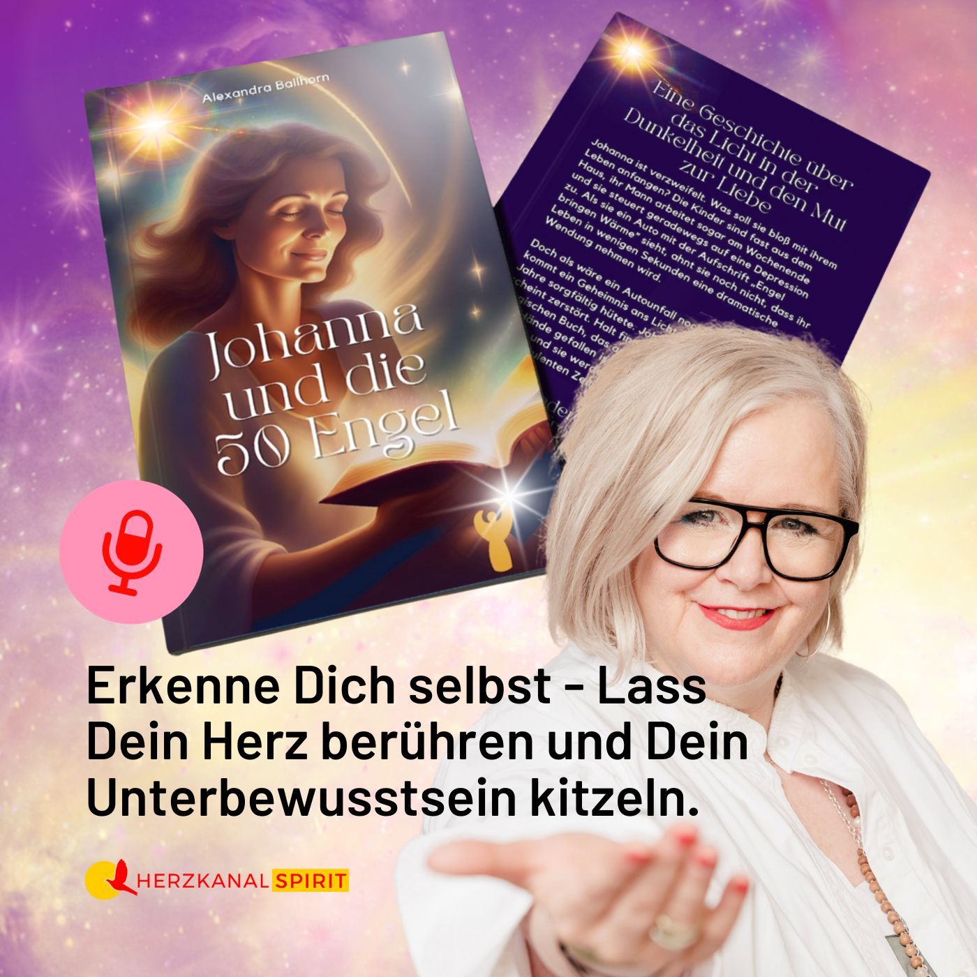 Erkenne Dich selbst – Johanna und die 50 Engel
