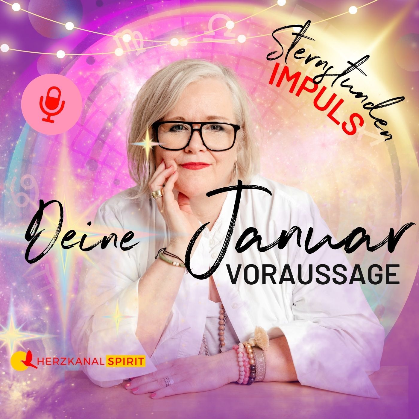 2024 🥳 🌟 MONATS-VORAUSSCHAU JANUAR – Dein STERNSTUNDEN IMPULS
