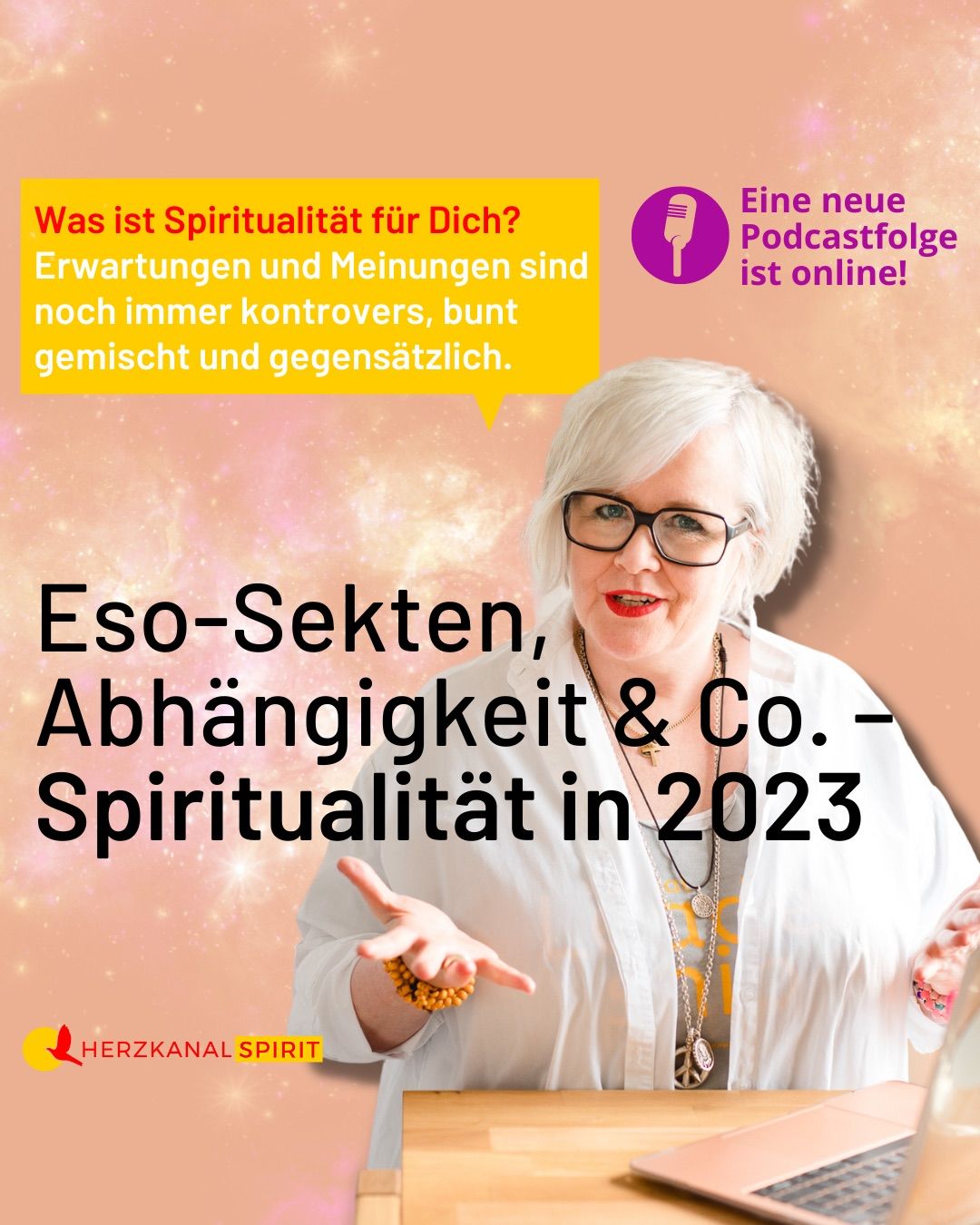Eso-Sekten, Abhängigkeit & Co. - Spiritualität in 2023