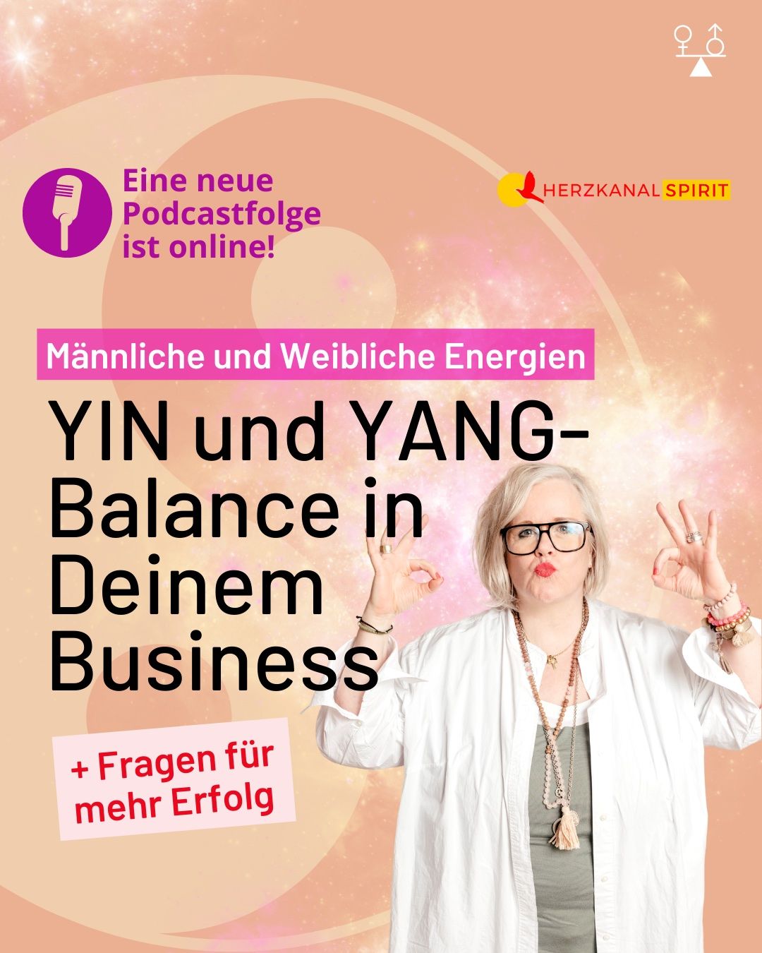 YIN und YANG – Balance in Deinem Business + Fragen für mehr Erfolg