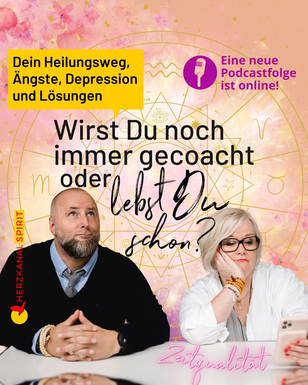 Wirst Du noch immer gecoacht oder lebst Du schon?