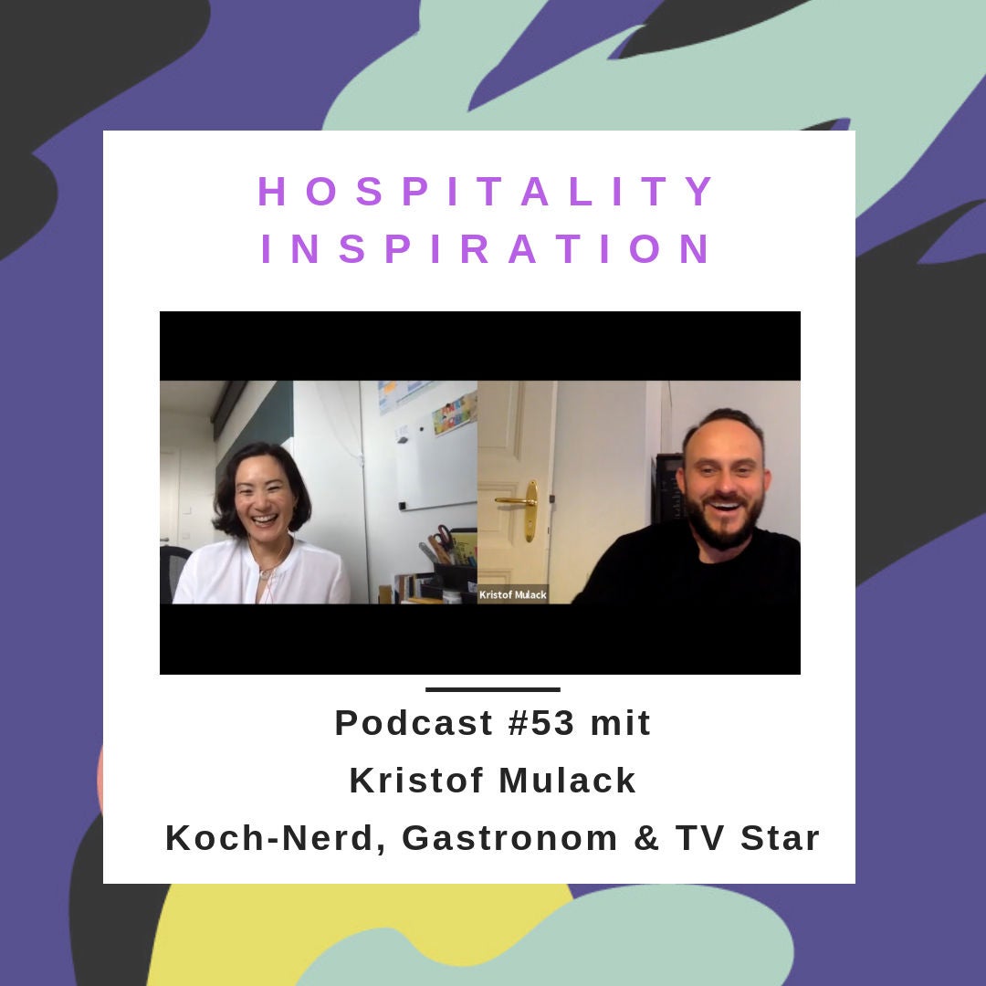#53 Koch-Nerd, Gastronom & TV Star - mit Kristof Mulack /1/2