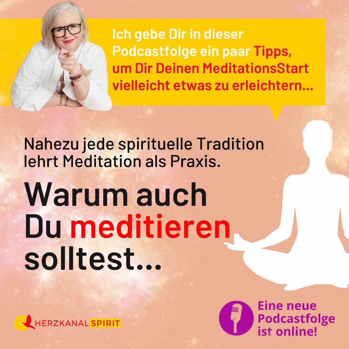Warum auch Du meditieren solltest + Tipps