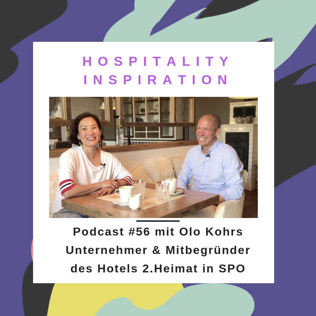 #56 Unternehmer und Mitbegründer des 2.Heimat Hotels in SPO- mit Olo Kohrs 1/2