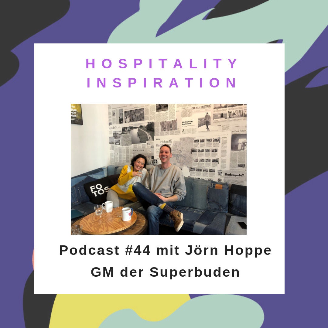 #44 Der mit dem roten Faden im Leben und wie sich am Ende alles zusammensetzt - mit Jörn Hoppe, GM der Superbuden 2/2