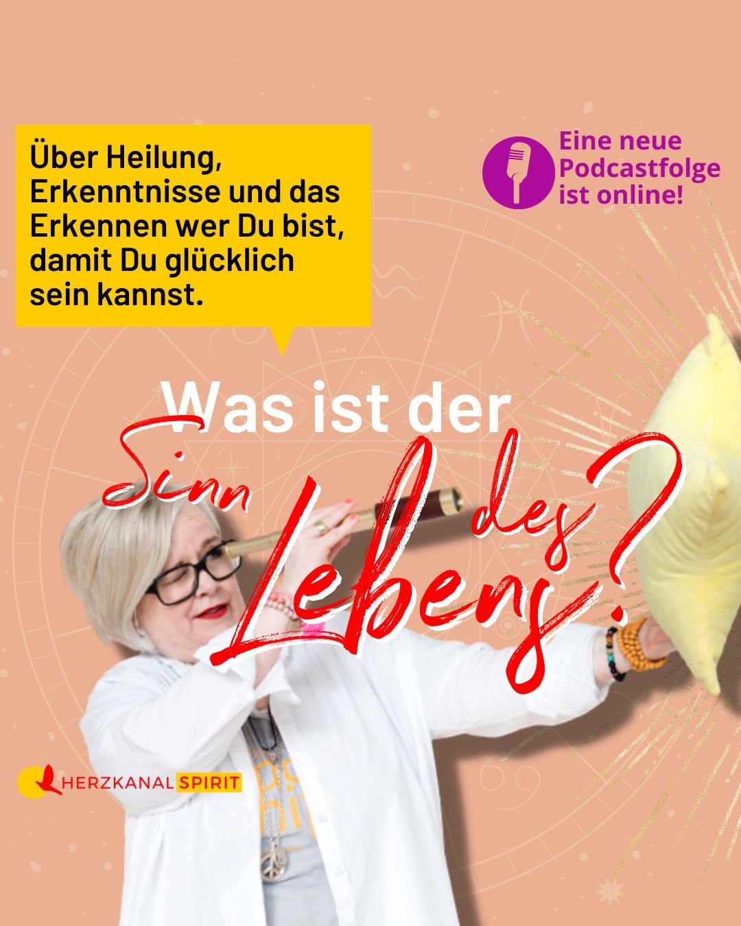 Was ist der SINN DES LEBENS?