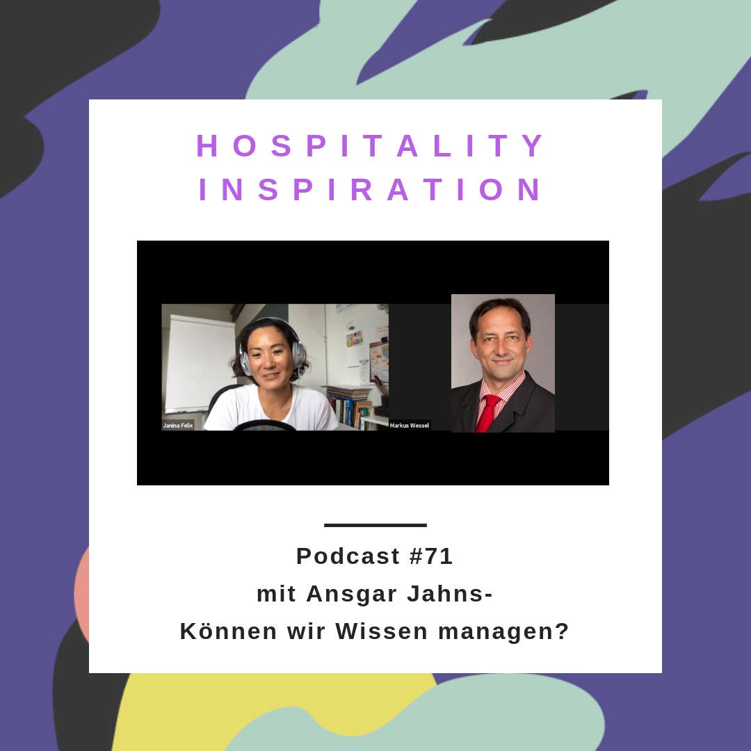 #71 Können wir Wissen managen? Ansgar Jahns