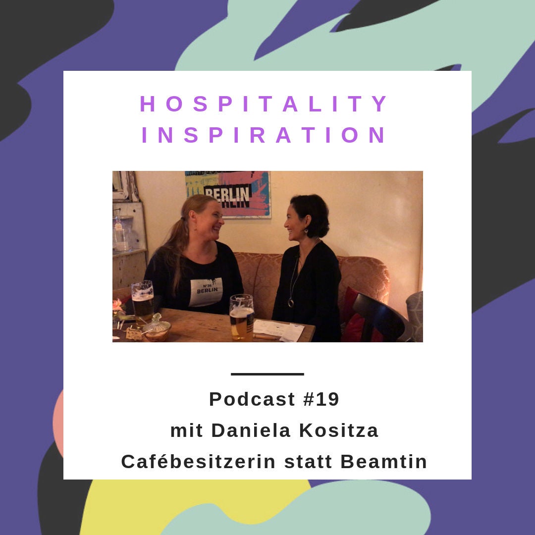 #19 Cafébesitzerin statt Beamtin - mit Daniela Kositza Inhaberin des Café Kosy*s in München 1/2
