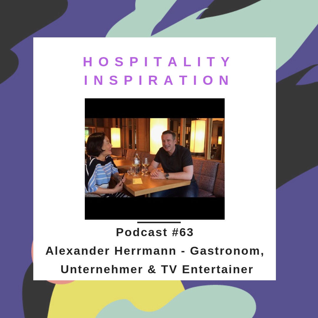 #63 mit Alexander Herrmann- Gastronom, Unternehmer & TV Entertainer... 2/2