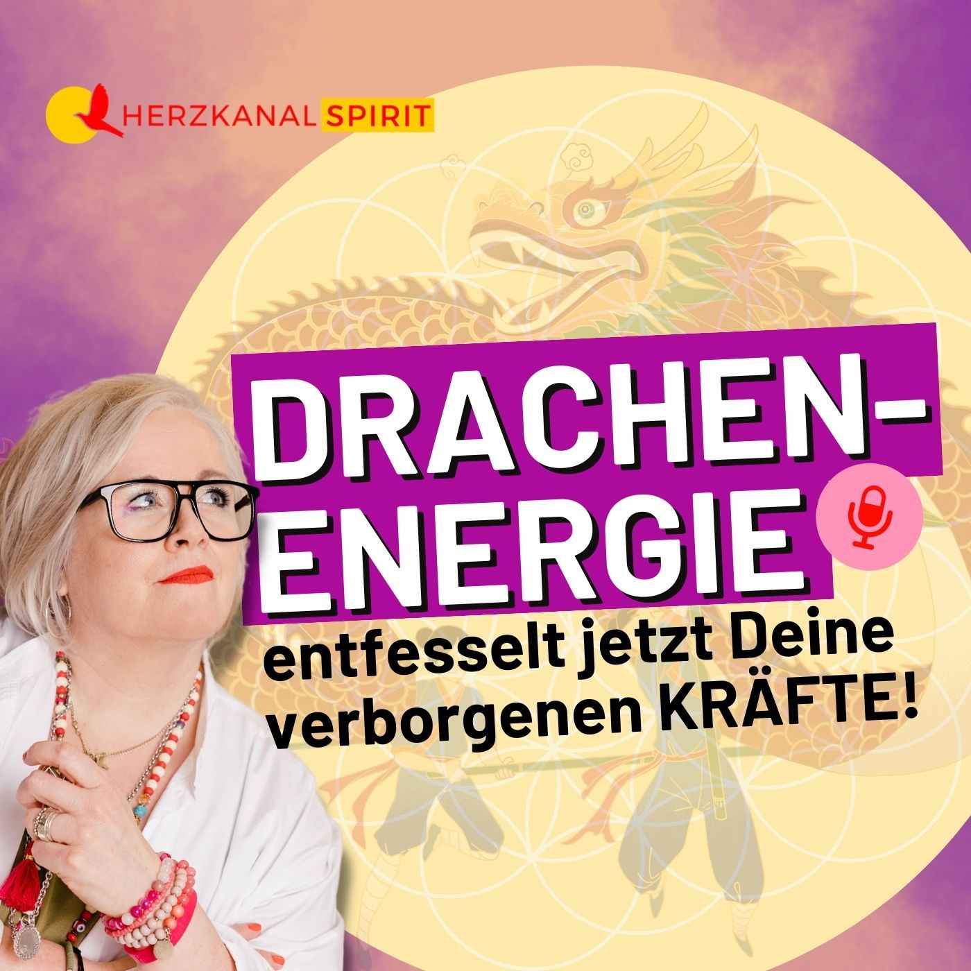 Im Flug mit dem DRACHEN: Entfesselung Deiner verborgenen Kräfte