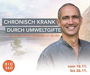 Ankündigung: Chronisch krank durch Umweltgifte Kongress