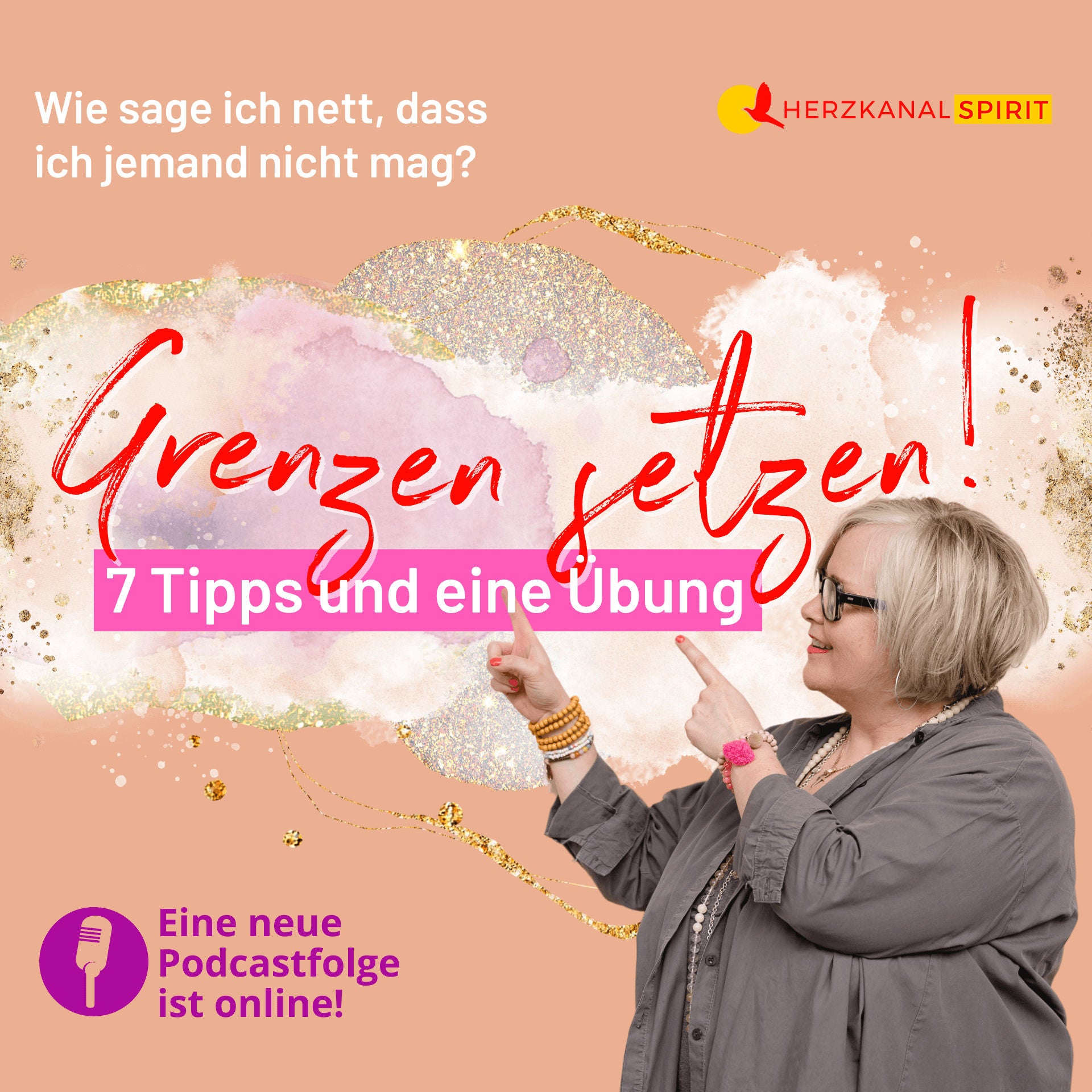 GRENZEN setzen - 7 Tipps und eine Übung