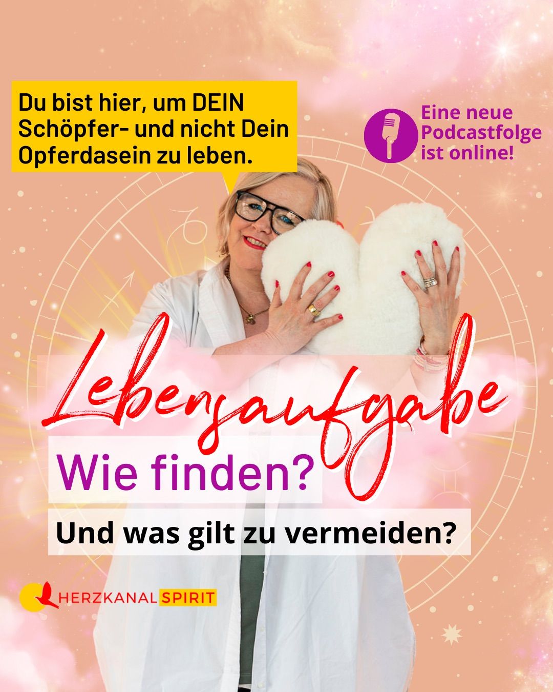 LEBENSAUFGABE – wie finden und was gilt zu vermeiden?