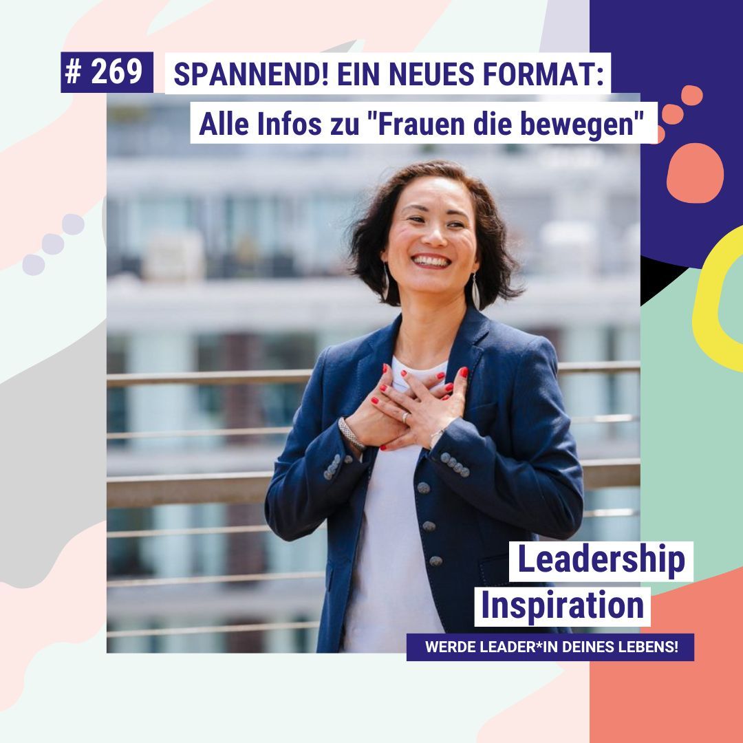 SPANNEND! HIER STARTET EIN NEUES FORMAT: Alle Infos zu "Frauen die bewegen"