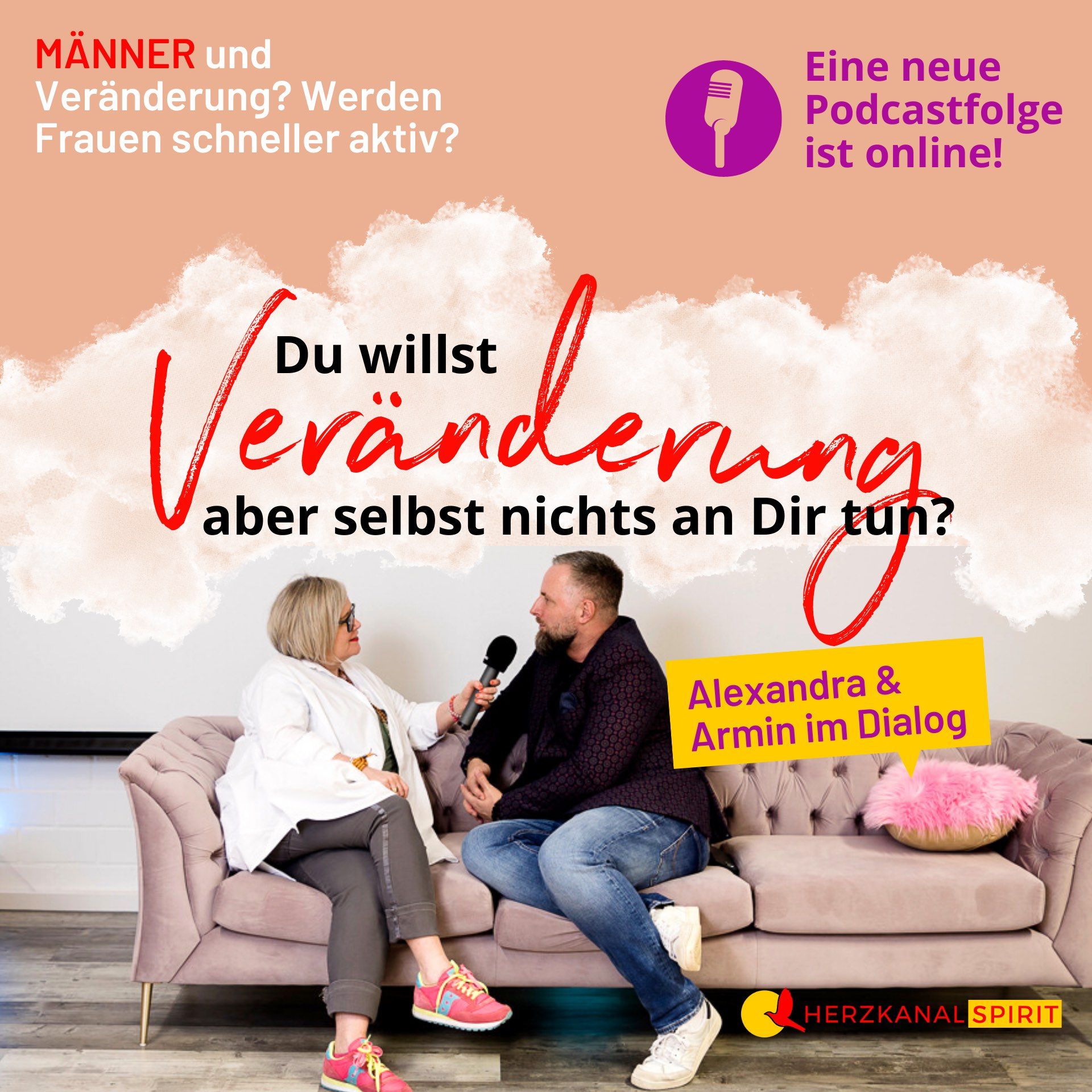 Du willst Veränderung, aber selbst nichts an Dir tun?