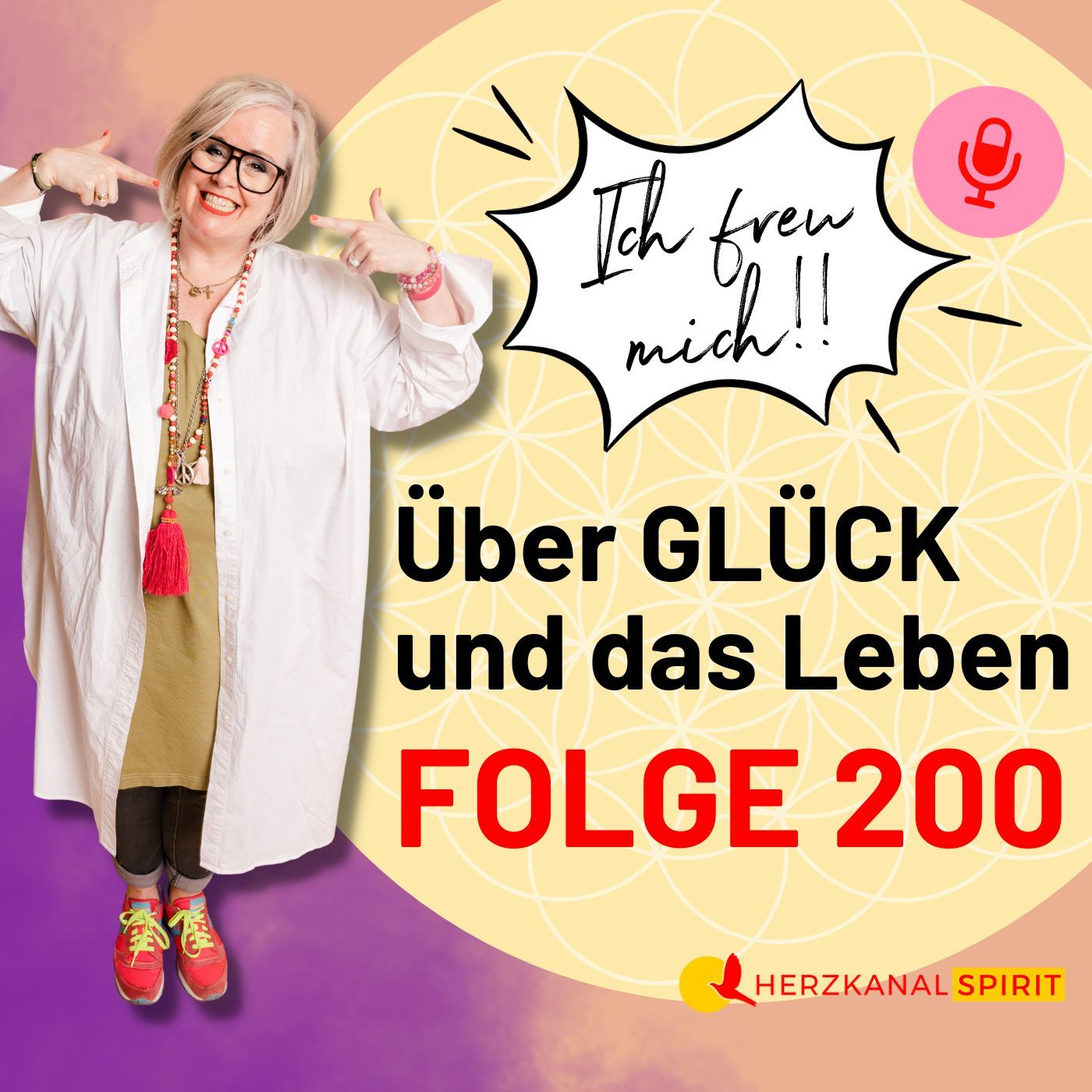 Über Glück und das Leben – DANKE Folge 200 🍀🙏