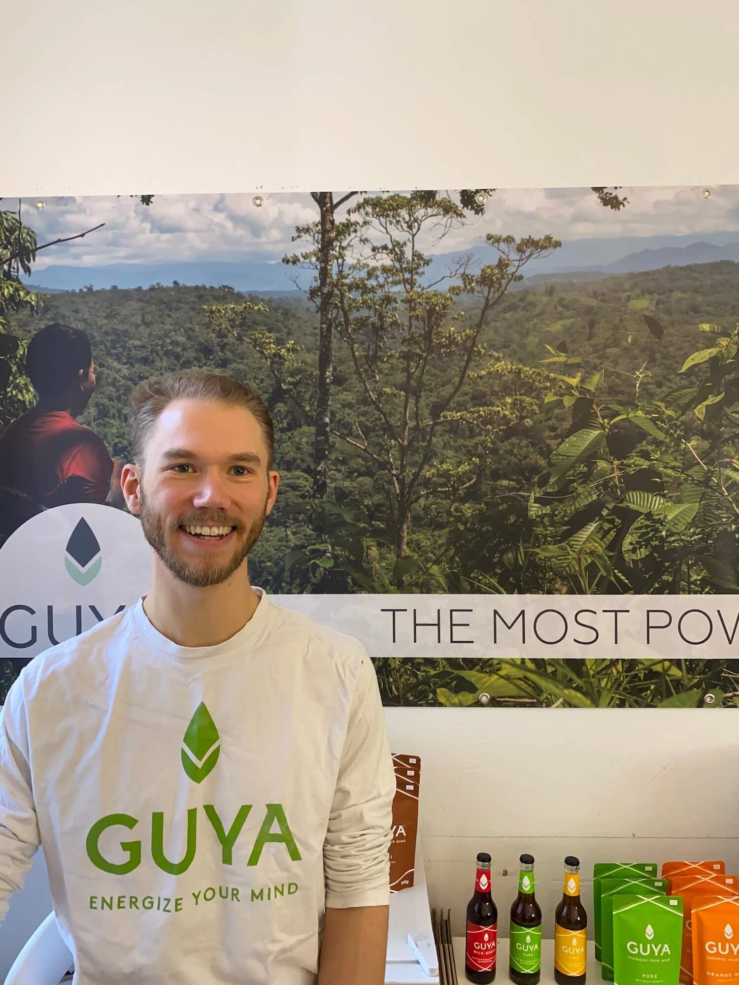 Drink Guya: Guayusa die Super-Pille. Sebastian Freidank #653