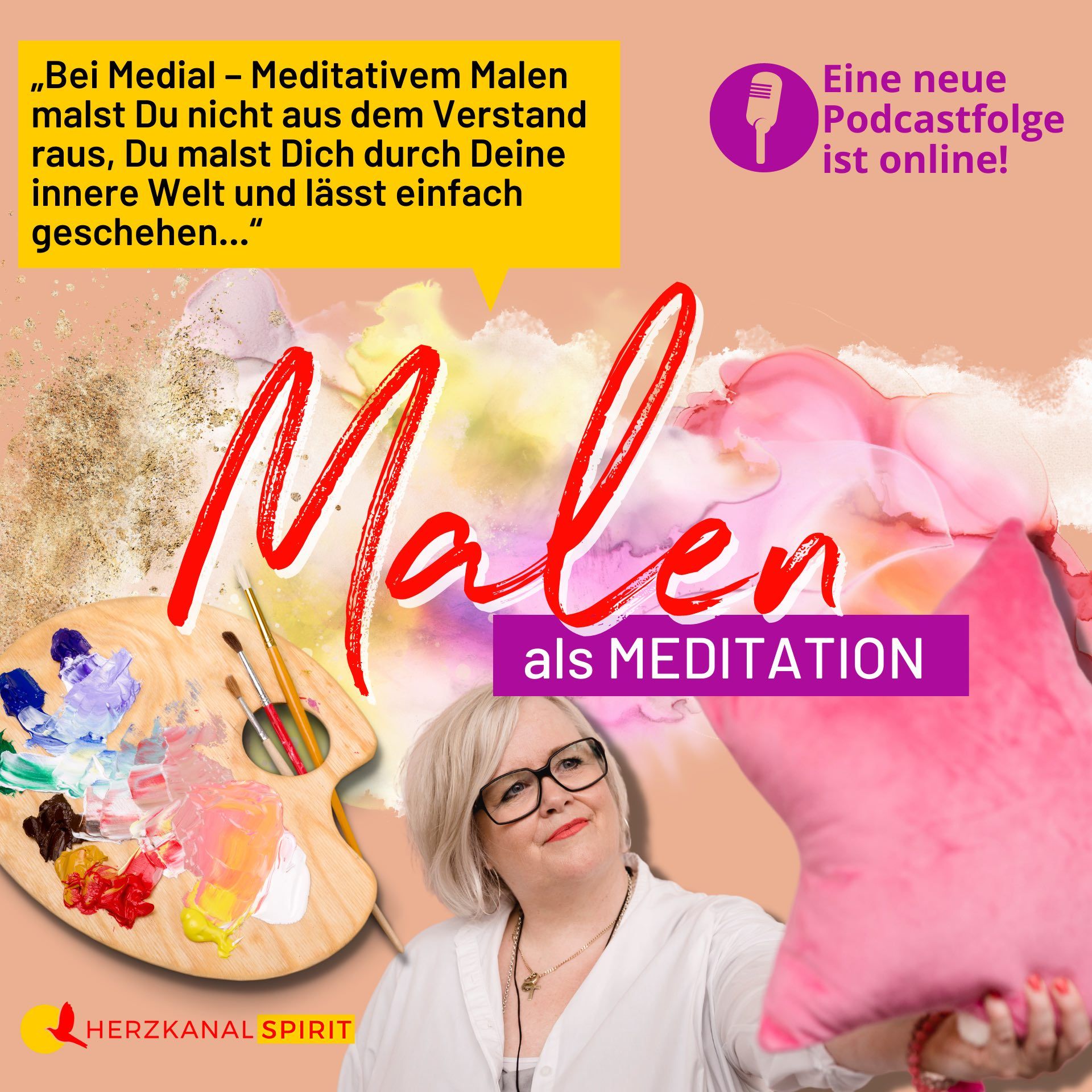 Malen ist MEDITATION