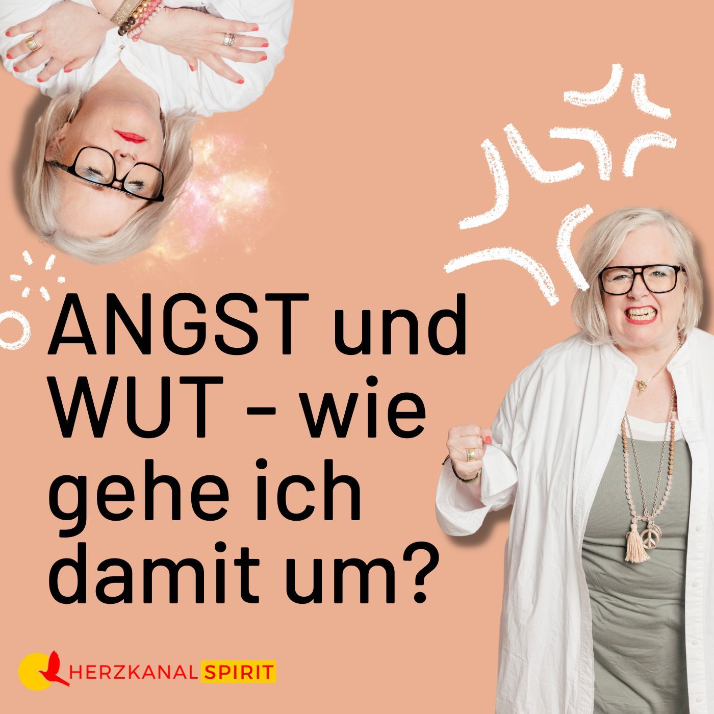 ANGST und WUT – wie gehe ich damit um? Tipps und Anregungen