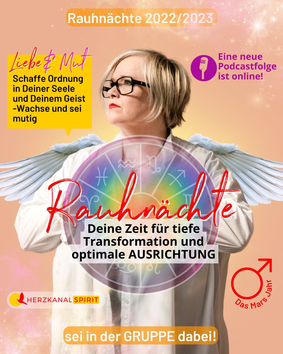 Liebe und Mut - RAUHNÄCHTE 2022/2023