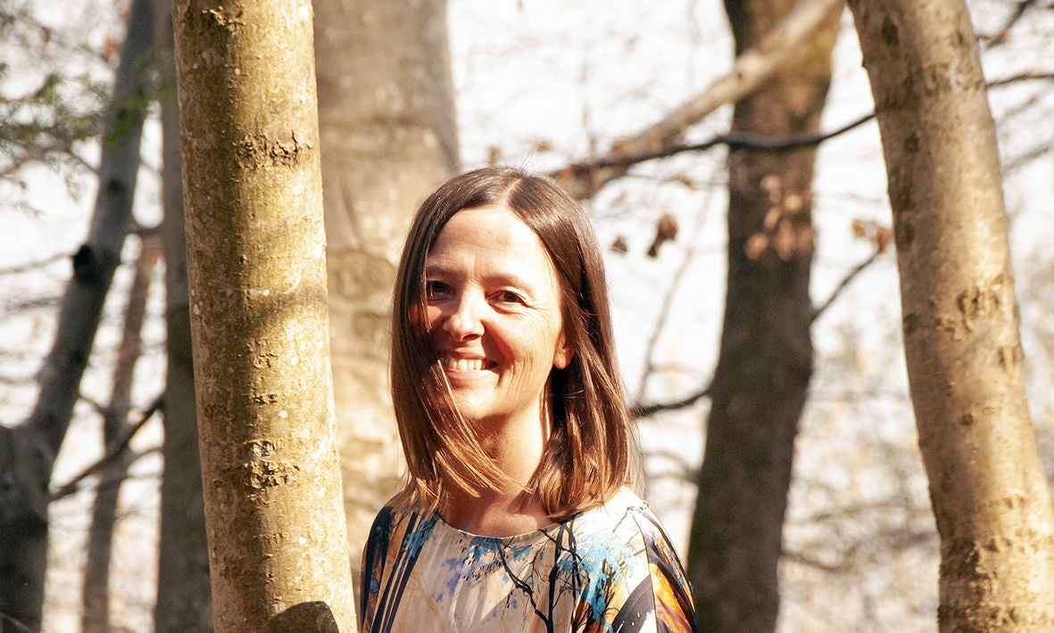 Nach einer Lebenskrise der Sprung ins kalte Wasser. Andrea Vetter #721