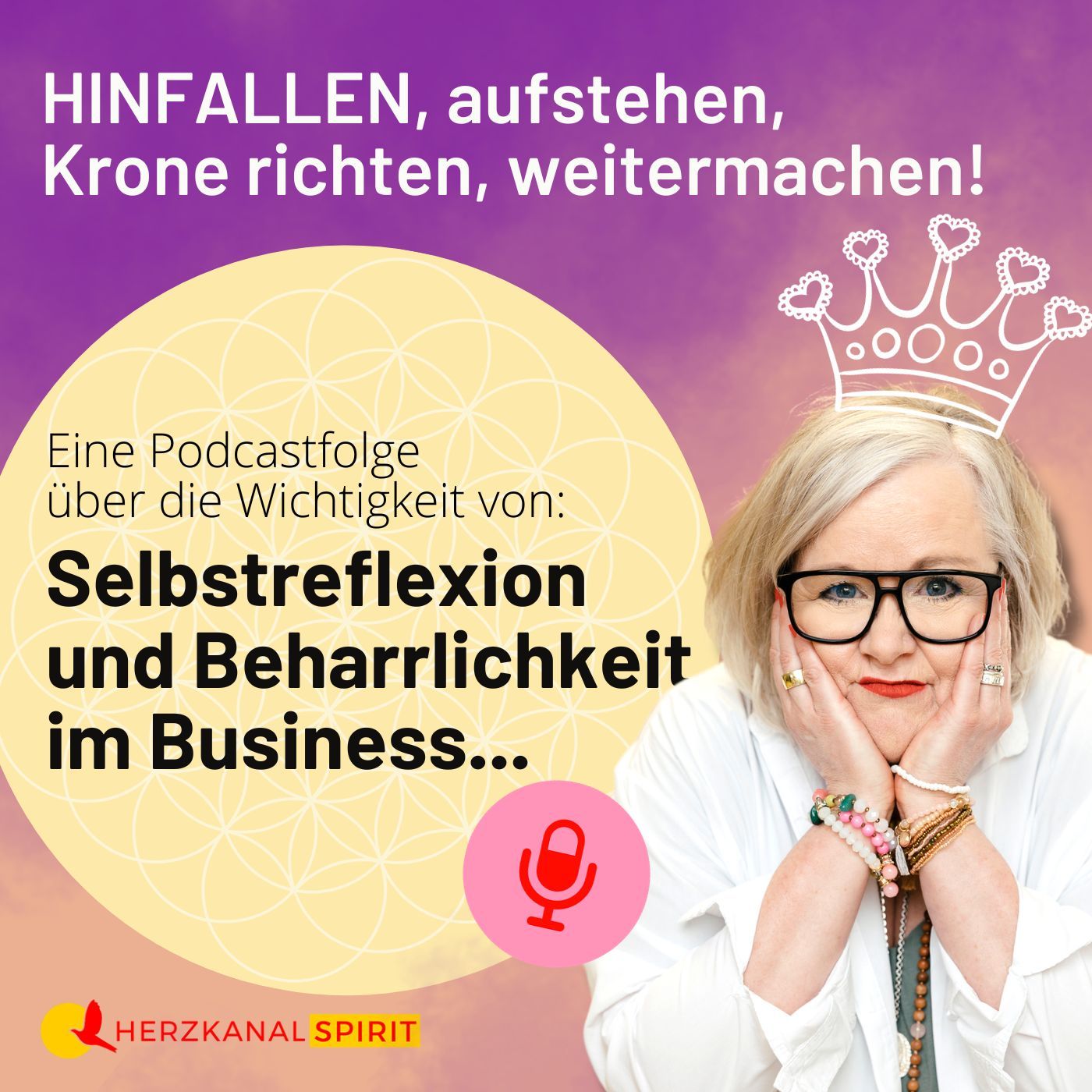 Selbstreflexion und Beharrlichkeit im Business