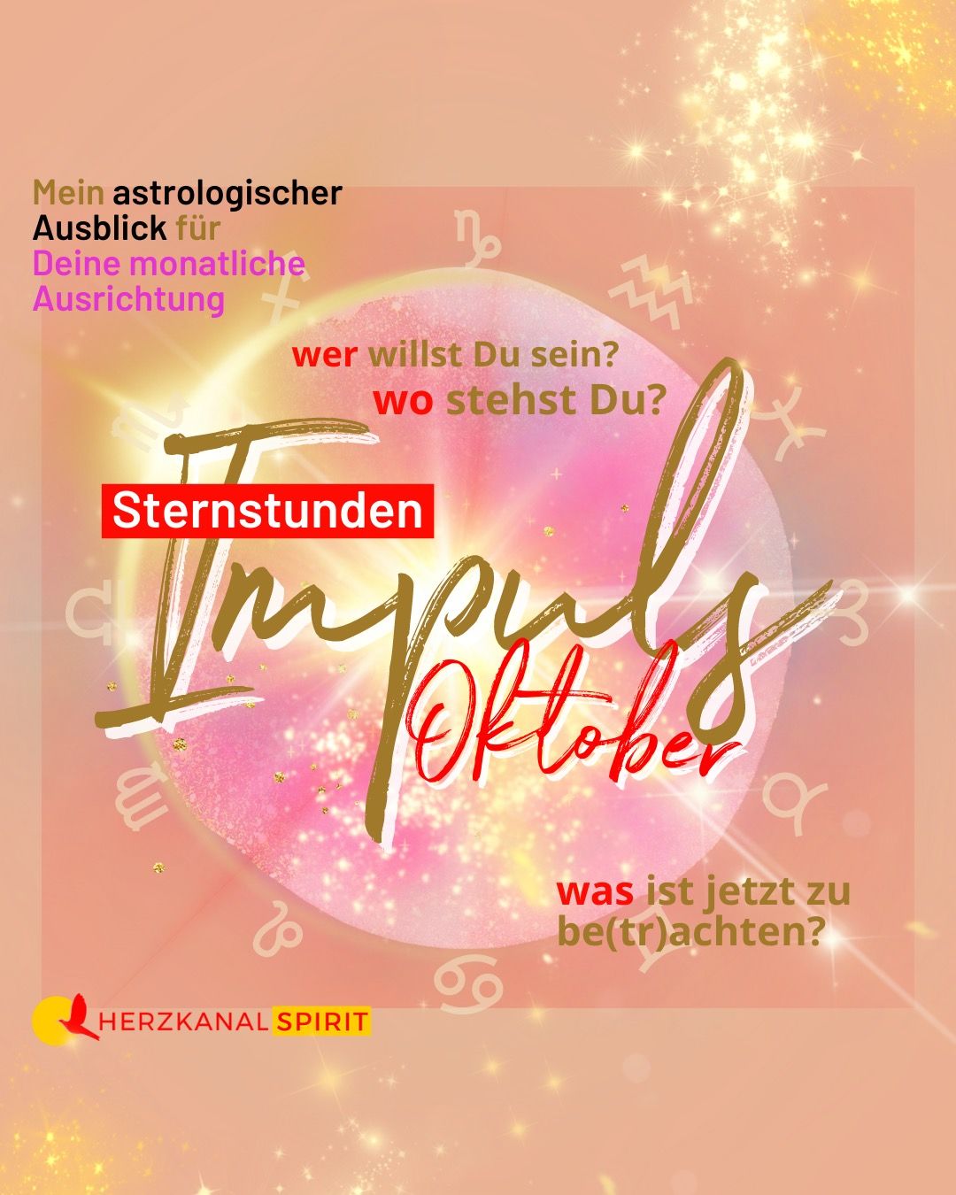 ⭐ Sternstunden IMPULS für OKTOBER
