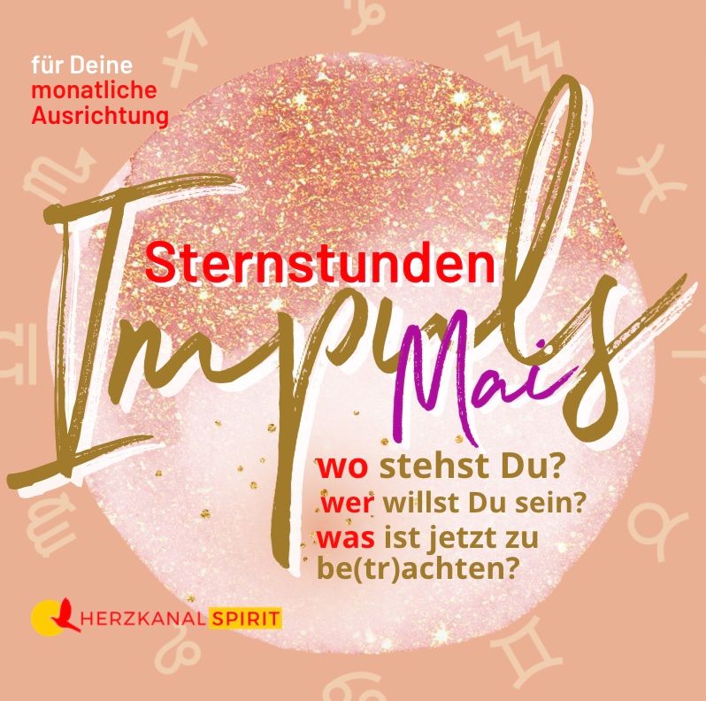 ⭐ Sternstunden IMPULS für MAI