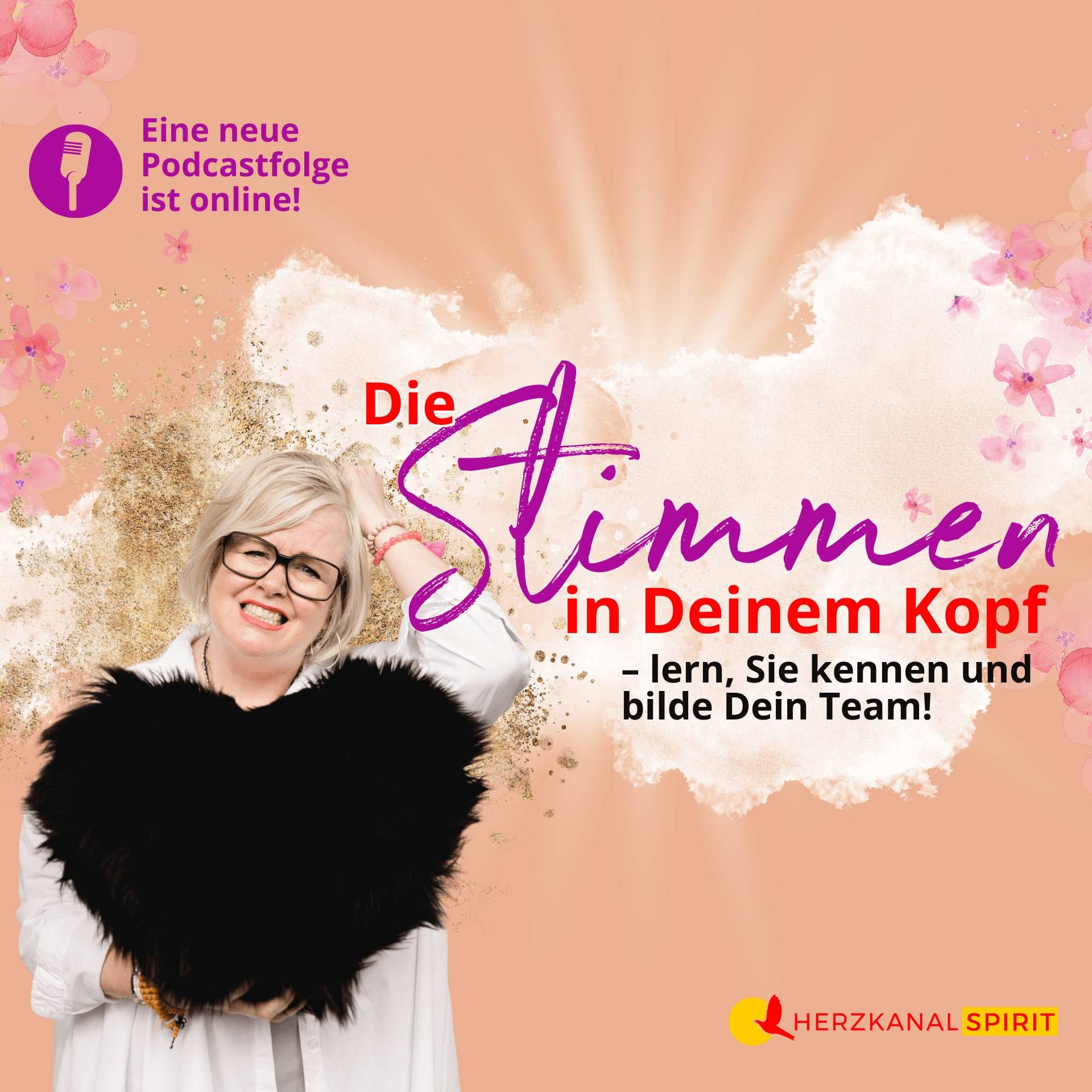 Die Stimmen in Deinem Kopf – lern, Sie kennen und bilde Dein Team!