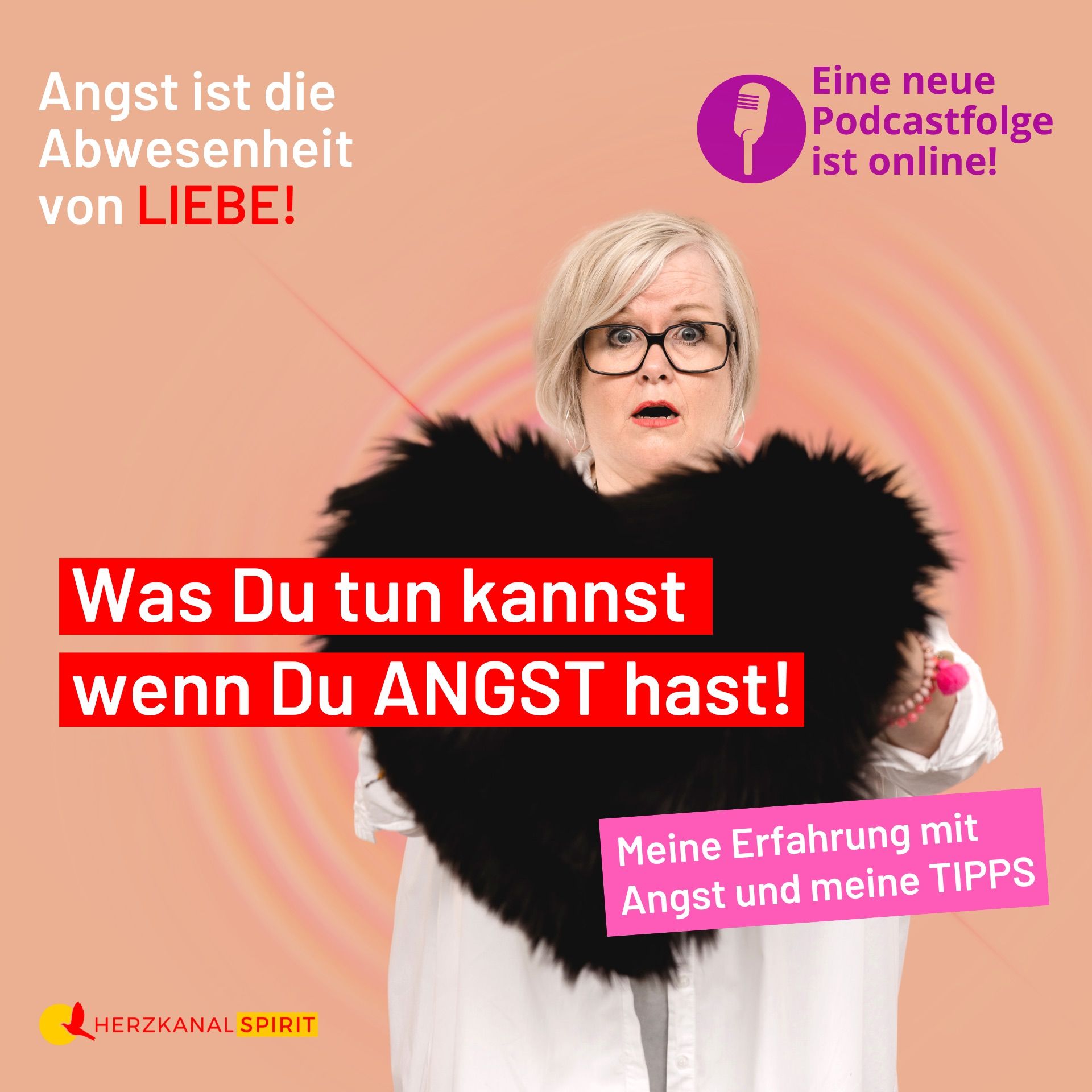 Was Du tun kannst, wenn Du Angst hast